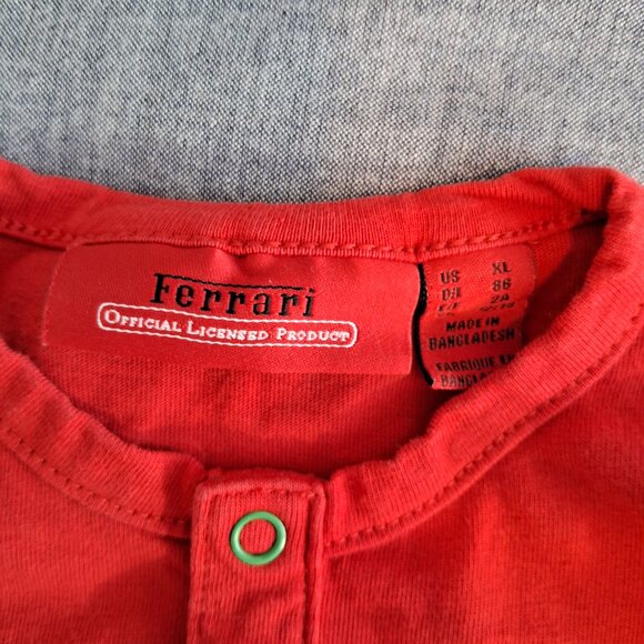 Ferrari pajamas for babies - Picture 4 of 14